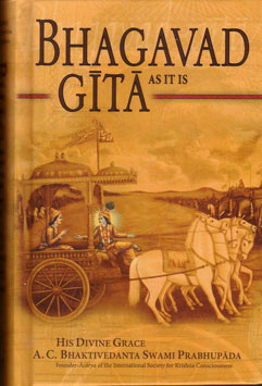 Bhagavad-Gita As It Is (Hardbound Mini) | Bhaktivedanta Library Services